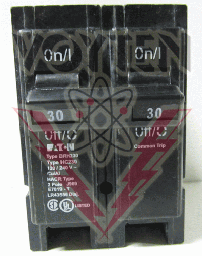 QBHW3020H Circuit Breaker by Eaton, Cutler Hammer or Westinghouse