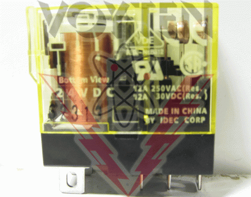 RJ1S-CL-D24 Relay by IDEC