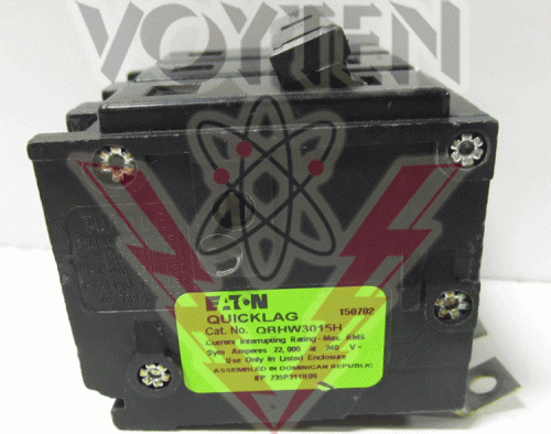 CRDC316T36W Circuit Breaker by Eaton, Cutler Hammer or Westinghouse