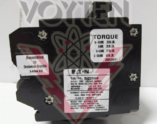 QBHW3060H Circuit Breaker by Eaton, Cutler Hammer or Westinghouse