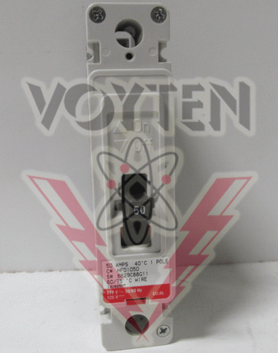 HFD1050 Circuit Breaker by Eaton, Cutler Hammer or Westinghouse