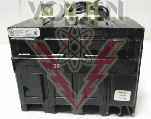 BAB3060HS Circuit Breaker by Eaton, Cutler Hammer or Westinghouse