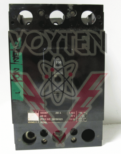 CA3200Y Circuit Breaker by Eaton, Cutler Hammer or Westinghouse