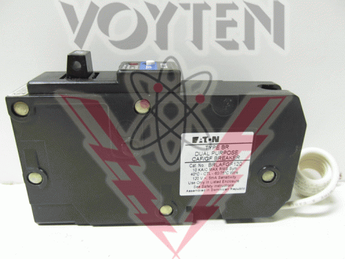 BRLAFGF120 Circuit Breaker by Eaton, Cutler Hammer or Westinghouse