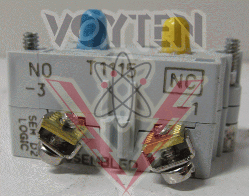 10250T1E Logic Contact Block by Eaton, Cutler Hammer or Westinghouse