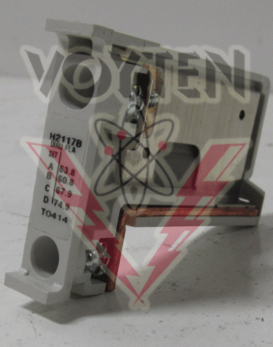 H2117B Heater by Eaton, Cutler Hammer or Westinghouse