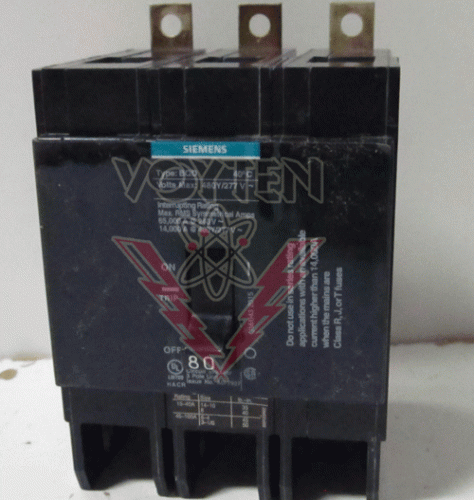 BQD380 Circuit Breaker by Siemens