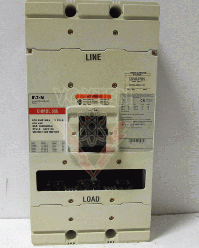 CHMDL3800FJ01 Circuit Breaker by Eaton, Cutler Hammer or Westinghouse