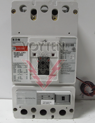 CKD3400T52WPN Circuit Breaker by Eaton, Cutler Hammer or Westinghouse