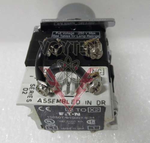 10250T297L Push Button by Eaton, Cutler Hammer or Westinghouse