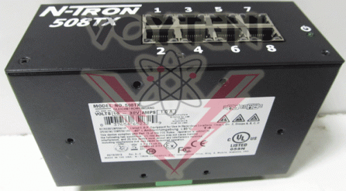 508TX Ethernet Switch by N-Tron