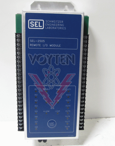 2505364XX Remote I/O Module by Schweitzer Engineering Laboratories