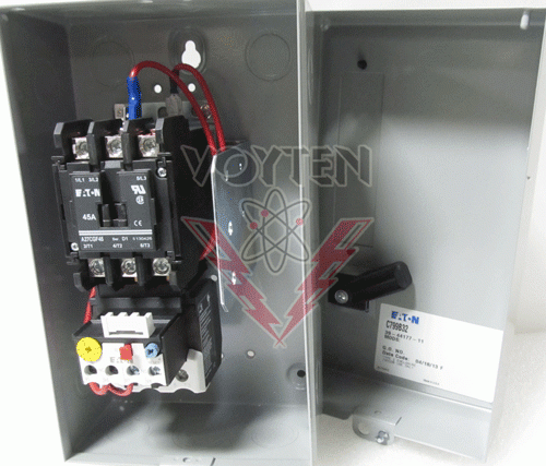 A27CGF45B040 Starter by Eaton, Cutler Hammer or Westinghouse