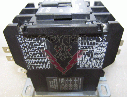 C25DNJ340B Contactor by Eaton, Cutler Hammer or Westinghouse