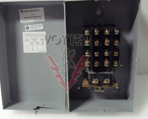 CR260L21JA361AA0 Contactor by General Electric