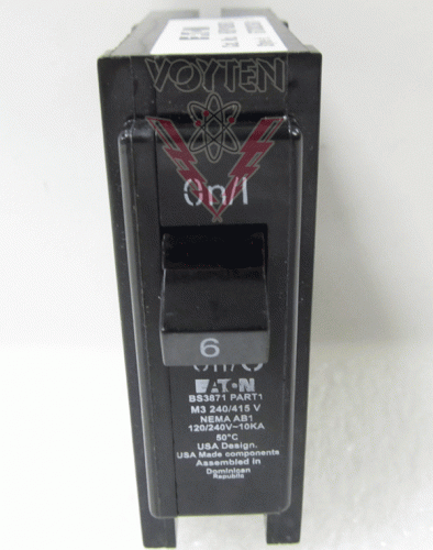 HQP1006R3 Circuit Breaker by Eaton, Cutler Hammer or Westinghouse