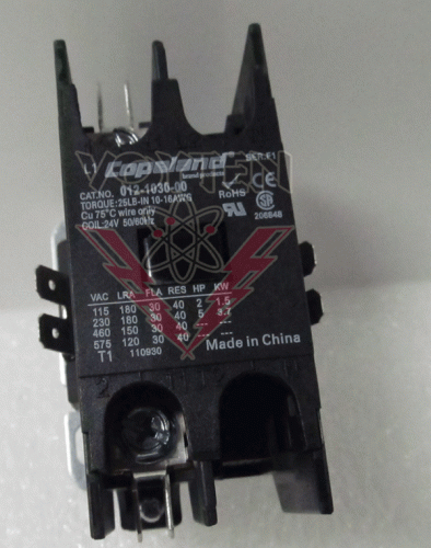 012-1030-00 Contactor by Copeland