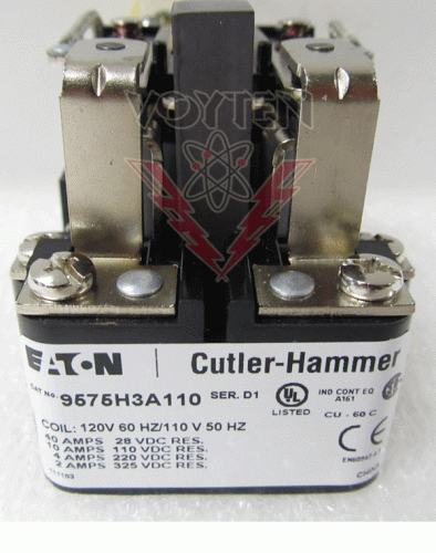 9575H3A110 Relay by Eaton, Cutler Hammer or Westinghouse