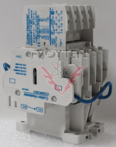 D15CR80A1B Relay by Eaton, Cutler Hammer or Westinghouse