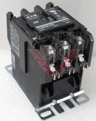 C25DNF230C Contactor by Eaton, Cutler Hammer or Westinghouse