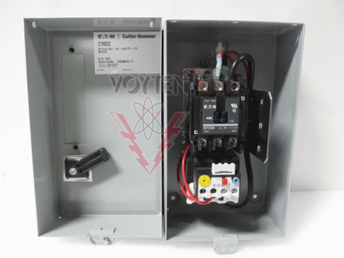 B27CGE40B010 Starter by Eaton, Cutler Hammer or Westinghouse