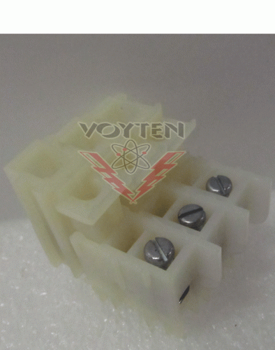 PLU111-WH Plug In Terminal Block by Bussmann