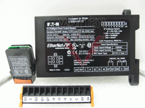 C440-ET-120 Ethernet Com Module Kit by Eaton, Cutler Hammer or Westinghouse