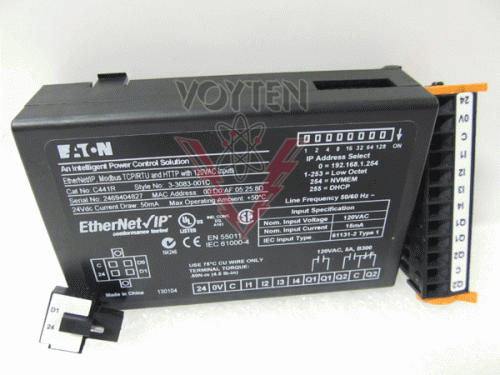 C441R Ethernet Communication Adapter by Eaton, Cutler Hammer or Westinghouse