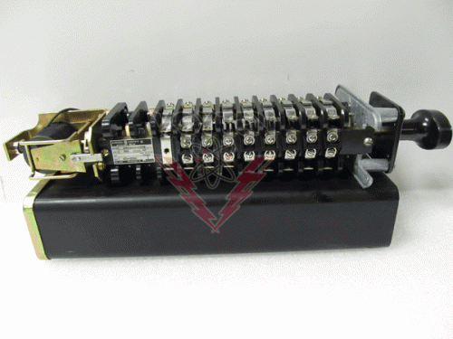 12HEA61C221X2 Auxiliary Relay by General Electric
