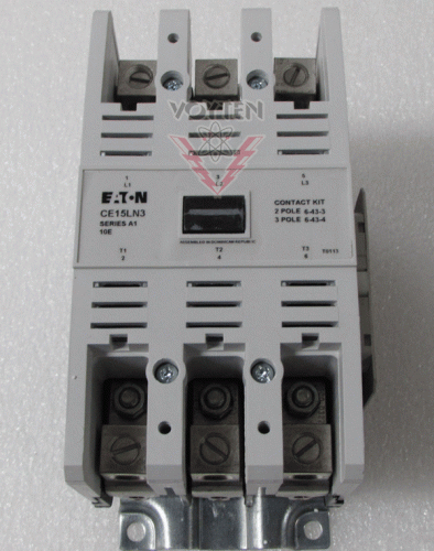 CE15LN3A Contactor by Eaton, Cutler Hammer or Westinghouse