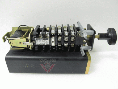 12HEA61A224 Auxiliary Relay by General Electric