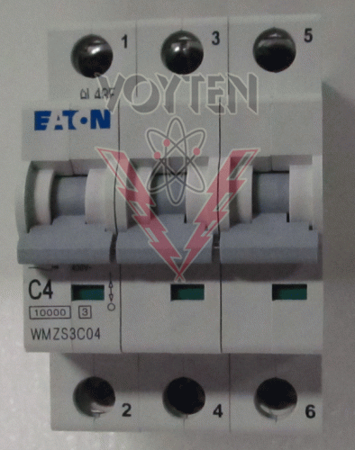 WMZS3C04 Circuit Breaker by Eaton, Cutler Hammer or Westinghouse