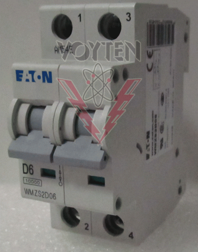 WMZS2D06 Circuit Breaker by Eaton, Cutler Hammer or Westinghouse