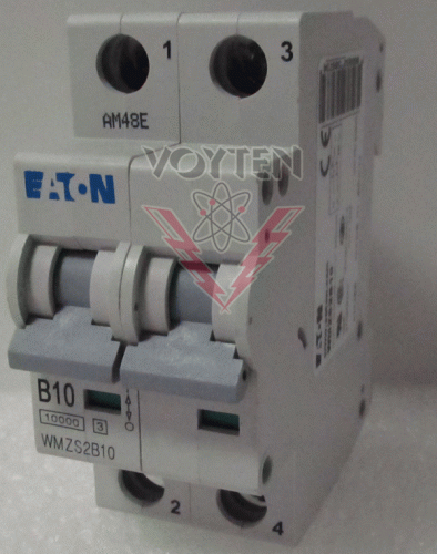 WMZS2B10 Circuit Breaker by Eaton, Cutler Hammer or Westinghouse