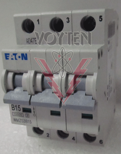 WMZS3B15 Circuit Breaker by Eaton, Cutler Hammer or Westinghouse
