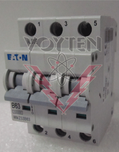 WMZS3B63 Circuit Breaker by Eaton, Cutler Hammer or Westinghouse