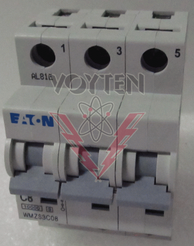 WMZS3C08 Circuit Breaker by Eaton, Cutler Hammer or Westinghouse