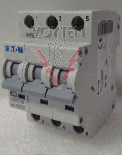 WMZS3B20 Circuit Breaker by Eaton, Cutler Hammer or Westinghouse