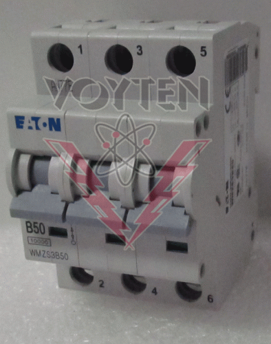 WMZS3B50 Circuit Breaker by Eaton, Cutler Hammer or Westinghouse