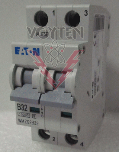WMZS2B32 Circuit Breaker by Eaton, Cutler Hammer or Westinghouse