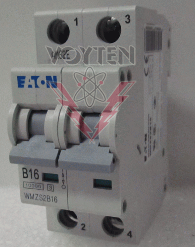 WMZS2B16 Circuit Breaker by Eaton, Cutler Hammer or Westinghouse