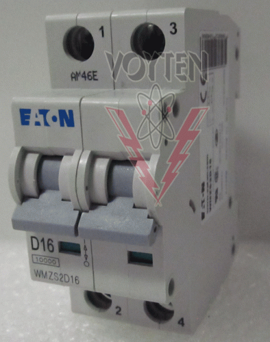 WMZS2D16 Circuit Breaker by Eaton, Cutler Hammer or Westinghouse