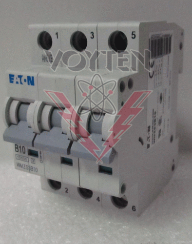 WMZS3B10 Circuit Breaker by Eaton, Cutler Hammer or Westinghouse