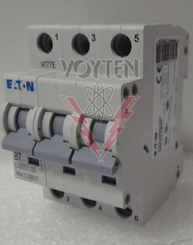 WMZS3B07 Circuit Breaker by Eaton, Cutler Hammer or Westinghouse