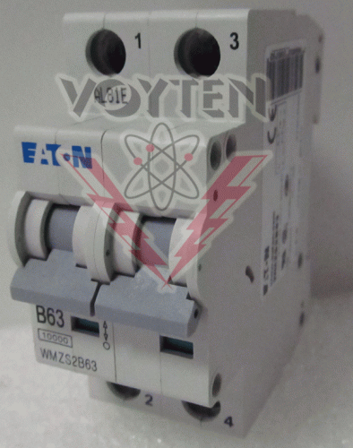 WMZS2B63 Circuit Breaker by Eaton, Cutler Hammer or Westinghouse