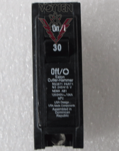 HQP1030R3 Circuit Breaker by Eaton, Cutler Hammer or Westinghouse