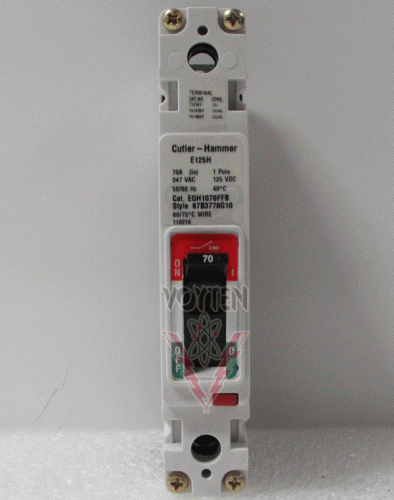 EGH1070FFB Circuit Breaker by Eaton, Cutler Hammer or Westinghouse