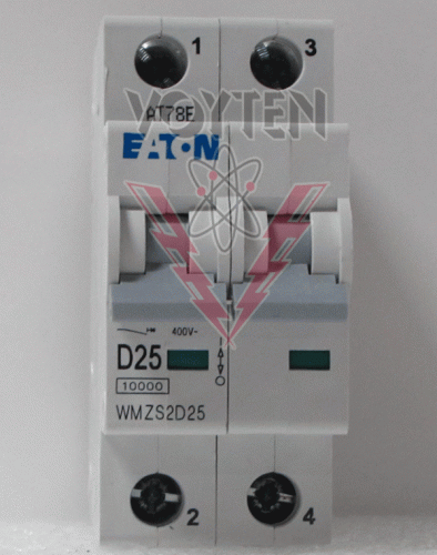WMZS2D25 Circuit Breaker by Eaton, Cutler Hammer or Westinghouse