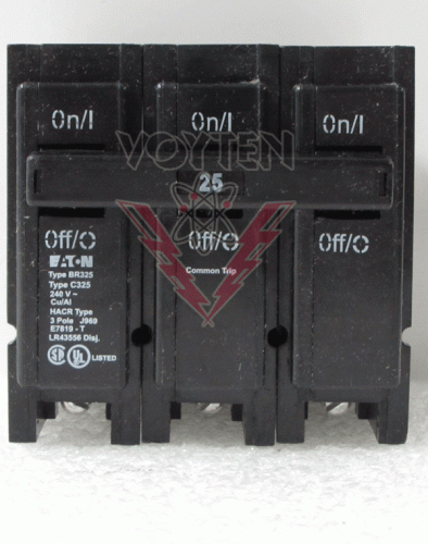 BR325 Circuit Breaker by Eaton, Cutler Hammer or Westinghouse