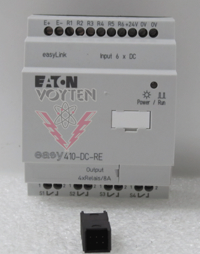 EASY410-DC-RE Relay by Eaton, Cutler Hammer or Westinghouse